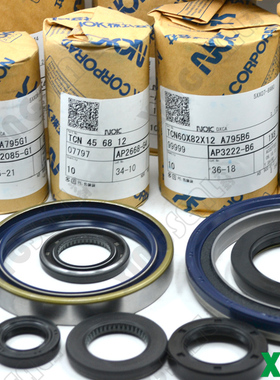 日本NOK骨架油封 AH8279E HTCK 105*135*13 6BD1/6D105曲轴后油封