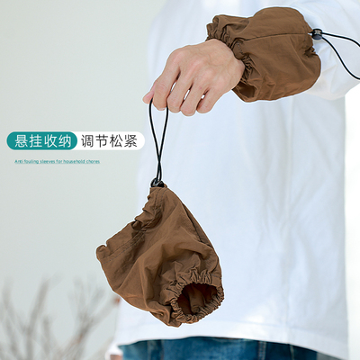 套袖女秋冬季袖头男士上班