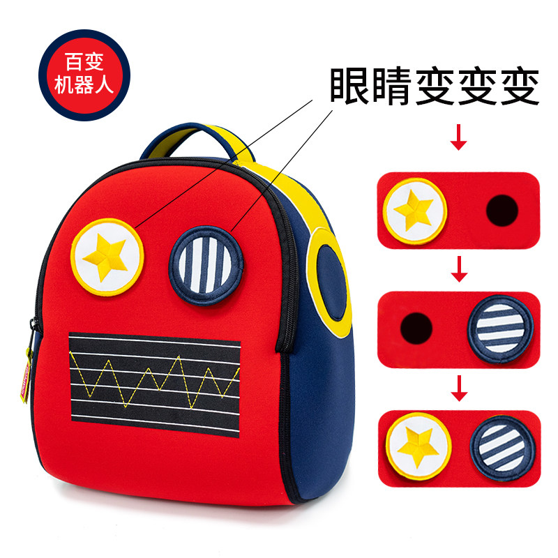 美国原装Dabbawalla 儿童双肩包背包 38岁