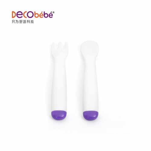 Decobebe德珂婴儿 盒装叉勺套装 24岁
