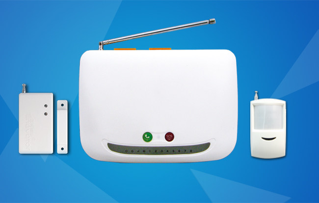 红外线报警器 振华zh-900gsm家用/商用型双频gsm防盗器