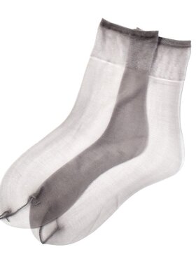 10双店主实拍5d定脚型隐形透趾超薄高透女水晶玻璃丝裤里丝短筒袜