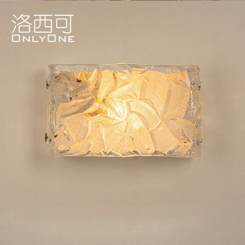 洛西可穆拉诺玻璃壁灯法式客厅