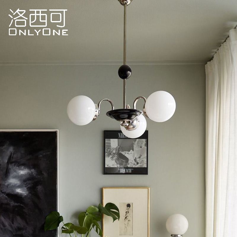 法式风卧室客厅衣帽间吊灯