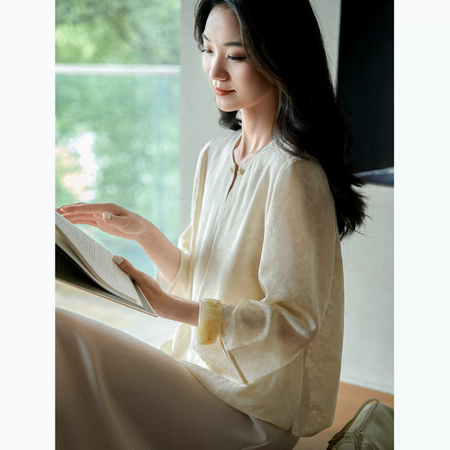 八分休闲薄款镂空印花涤纶女舒适