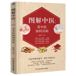 图解中医 看中医如何诊病 中医诊断学基础理论治法与方剂基础知识自学书籍大全 中医诊断学治疗大全 中医按摩推拿养生身体调理书SH