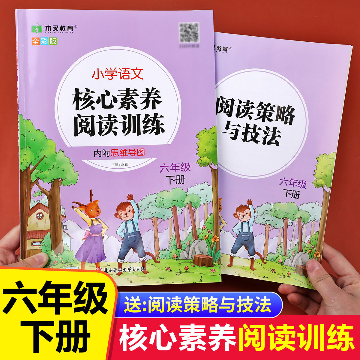 六年级下册语文核心素养阅读训练 小学生6年级下册课外阅读理解专项训练书强化练习题每日一练真题80-100篇老师推荐必读课外书阅读