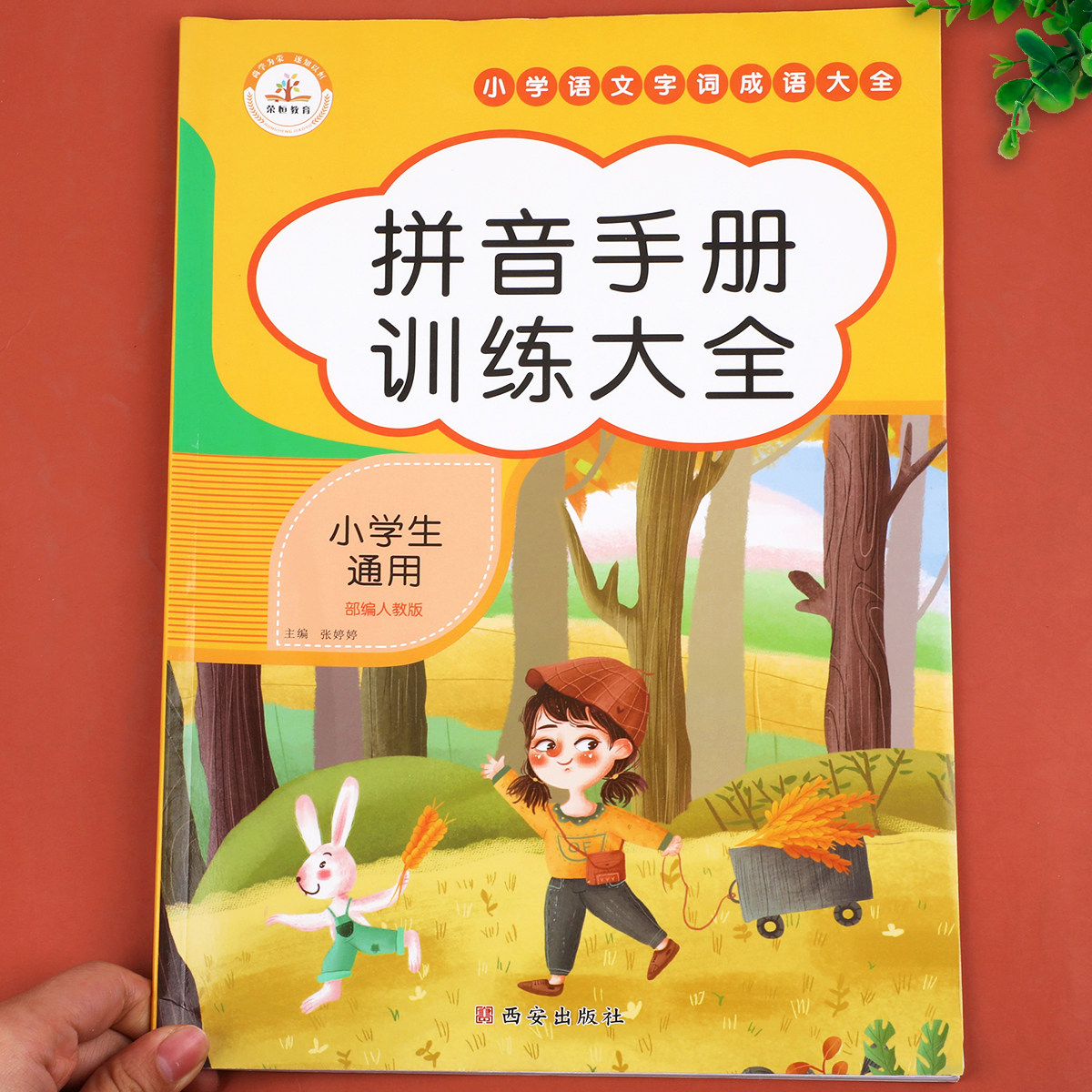拼音手册训练大全小学通用