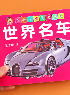 张永梅编识字卡书籍世界名车