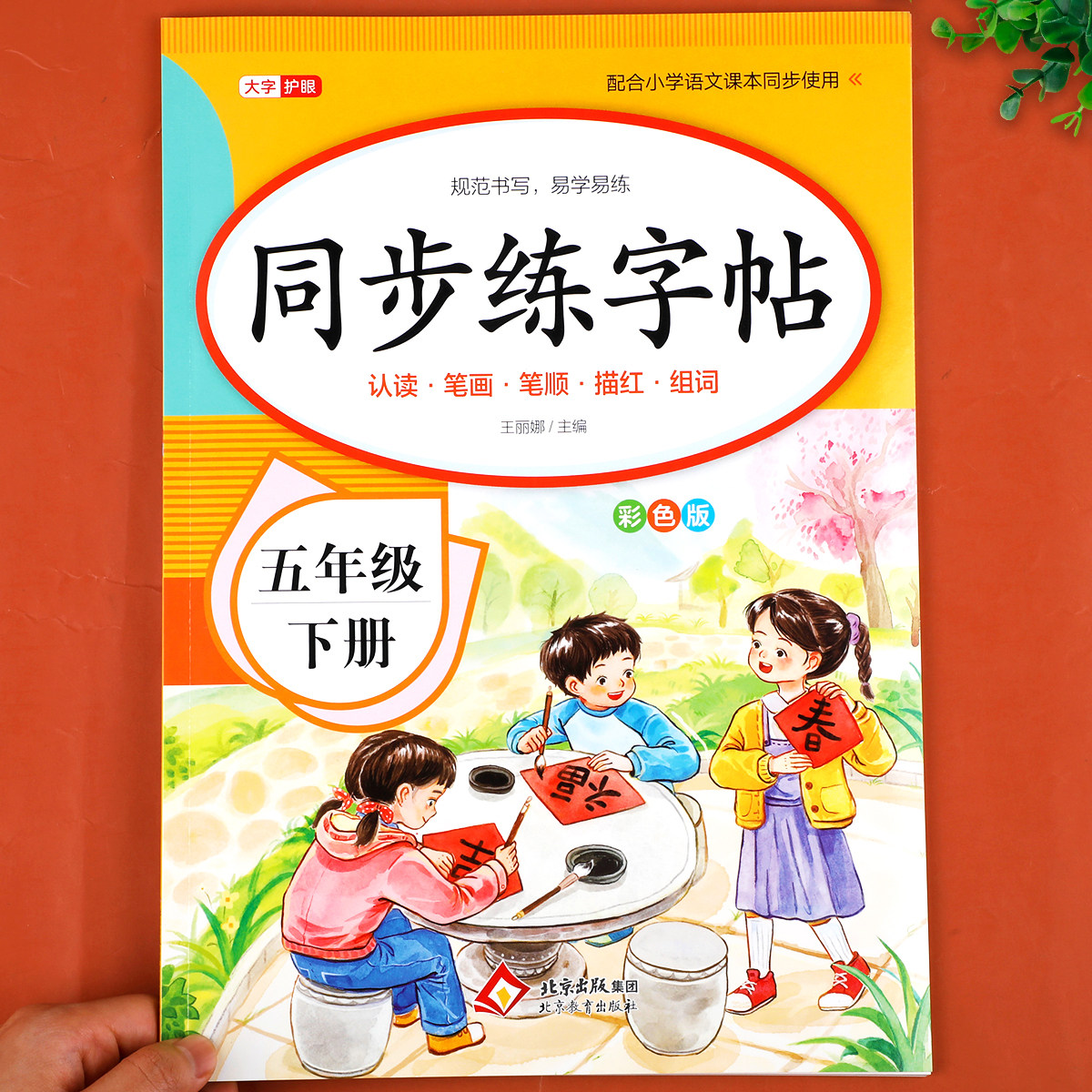 2026新版 五年级下册练字帖语文同步字帖人教版小学生五下教材课文生字硬笔书法练习笔顺楷书正楷练字本写字贴5下学期每日一练部编
