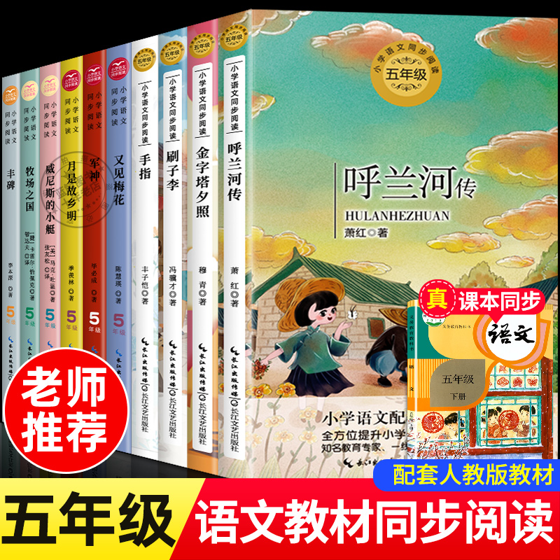 五年级课外阅读书籍全套10册