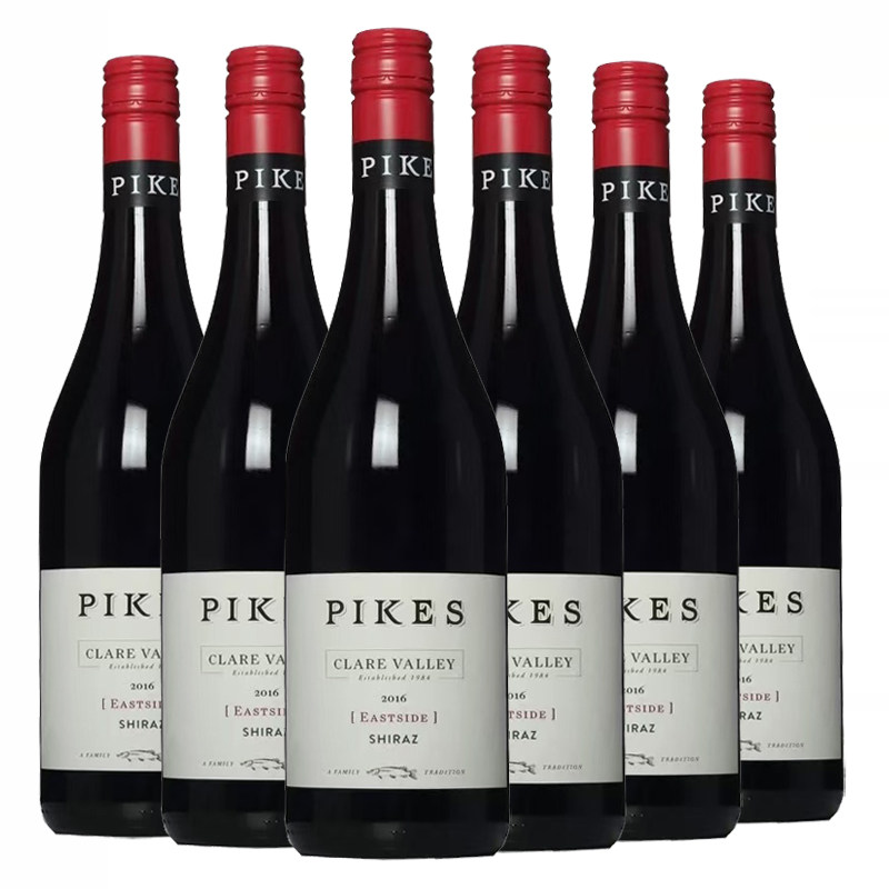 澳大利亚原瓶进口派克酒庄西拉红葡萄酒 SHIRAZ 设拉子干红晚安酒
