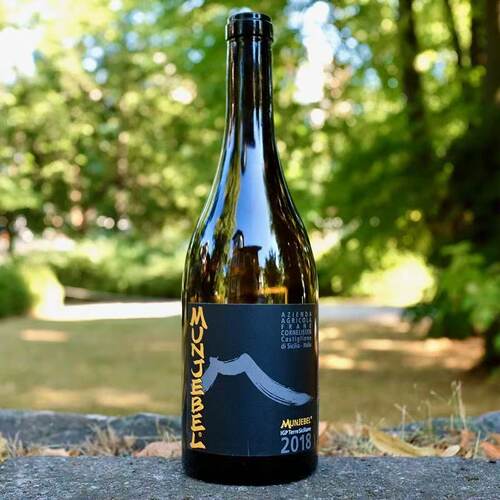 Enta自然酒大神Frank Cornelissen 西西里岛火山酒 经典干白 名庄