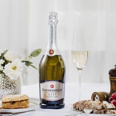意大利阿斯蒂ASTI起泡酒莉亚公爵夫人莫斯卡托甜白葡萄酒party酒