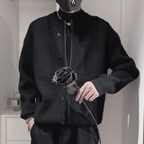 E236-P118控158设计高级感百搭纯色针织羊毛衫拉链款男士灰，男装针织衫/毛衣，电商A208