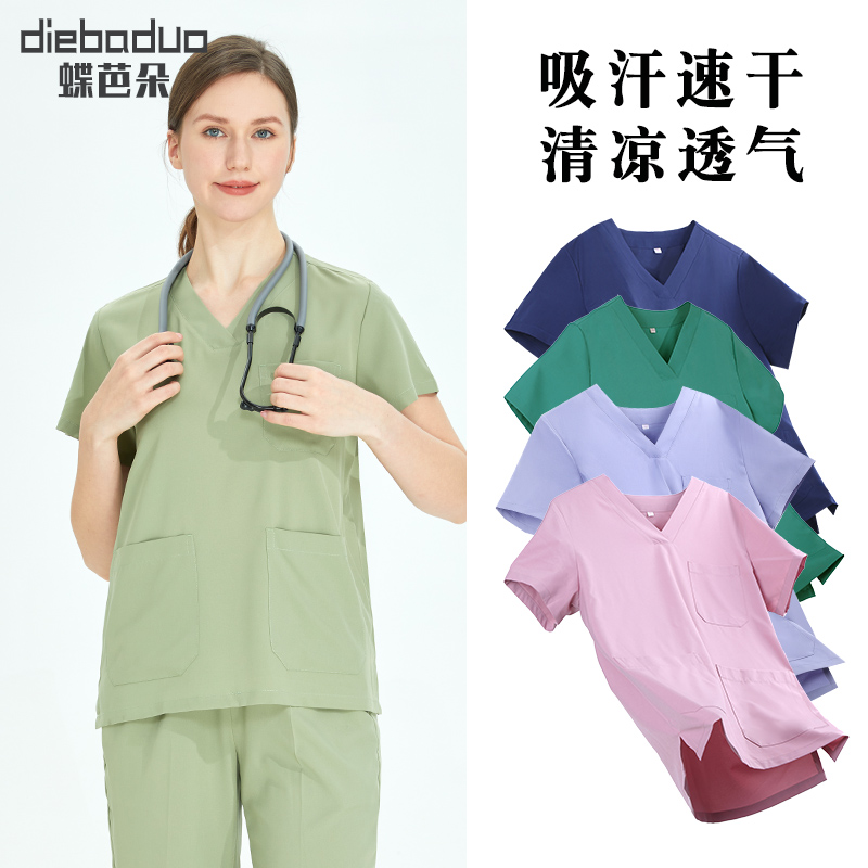 速干手术服洗手衣女手术衣刷手服