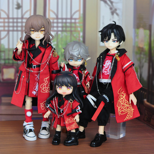 YMY娃衣 龙年款套装 ob22娃衣12分bjd娃娃GSC ufdoll衣服ob11