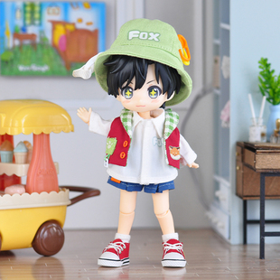 YMY娃衣 探险队套装12分衣服bjd娃娃gsc粘土人ufdoll ob11