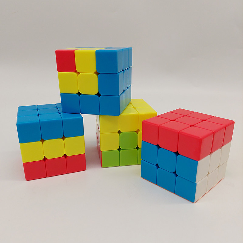 SOLID COLOR KINDERGARTEN RUBIKS CUBE SANDWICH BUMP FRIES CROSS LEAF PUDDING CATERPILLAR VOLCANO CUBE LITTLE RED RIDING HOOD
