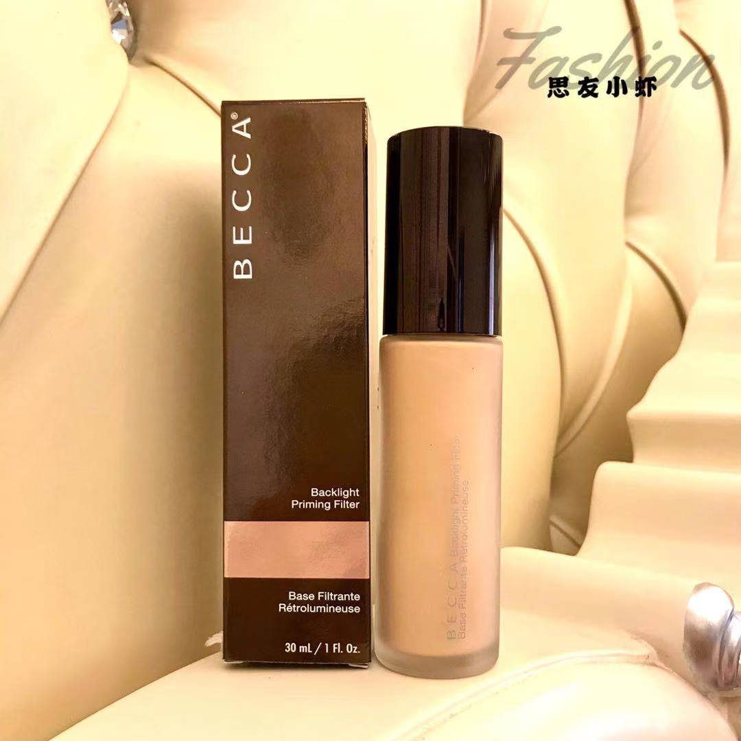 美国 becca backlight 润泽光采妆前乳 光泽肌 30ml