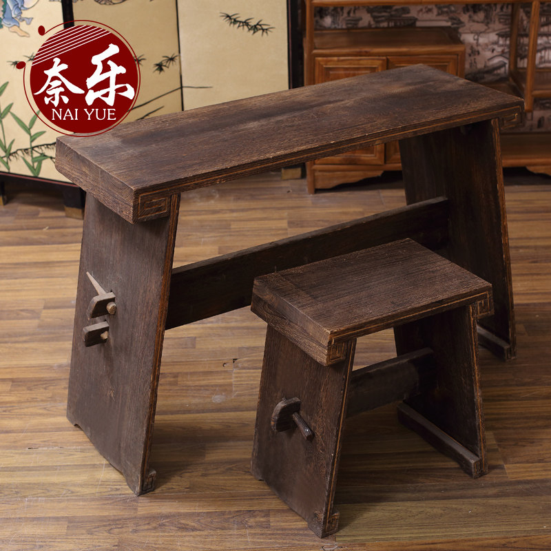 奈乐便携古琴桌凳扬州烧桐古琴专用桌凳可拆卸组装