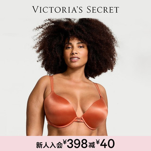 维密性感光面3 4罩杯聚拢小胸文胸内衣女