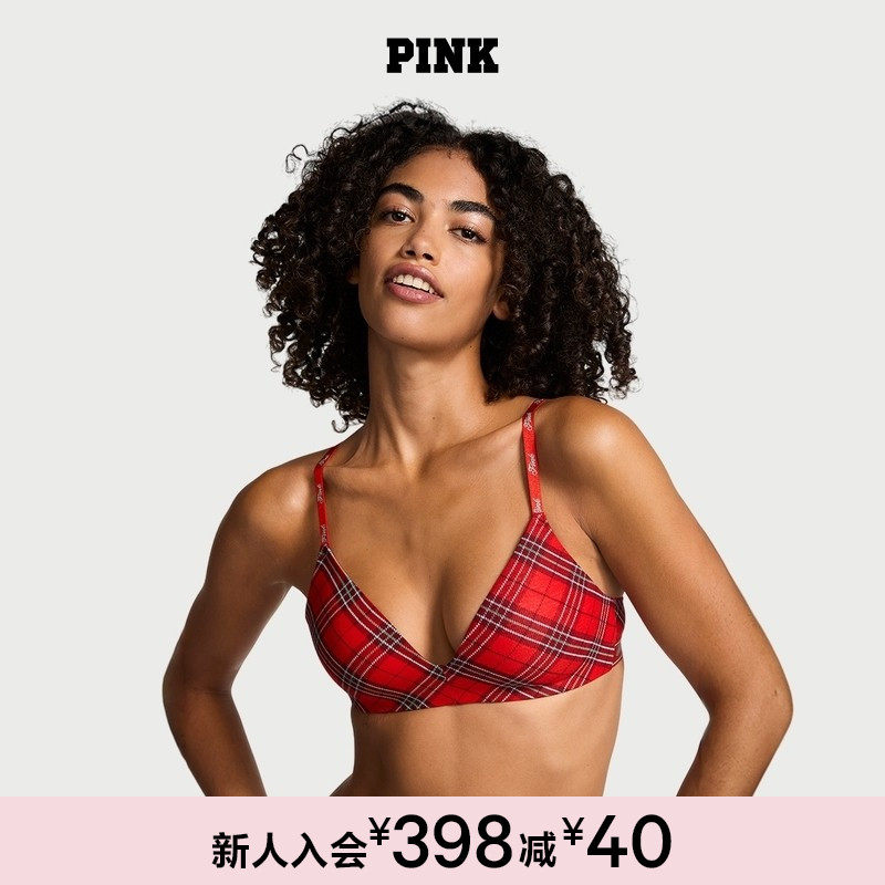 维密PINK3/4罩杯文胸内衣女