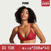 维多利亚 秘密 PINK3 直降138 4罩杯薄衬垫 聚拢文胸内衣女