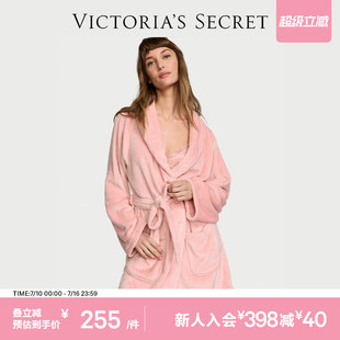 维密舒适柔软系带加厚居家保暖睡袍女2026夏