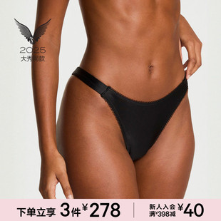 女秋 内裤 3件278 2025维密大秀系列迷人性感低腰不包臀丁字裤