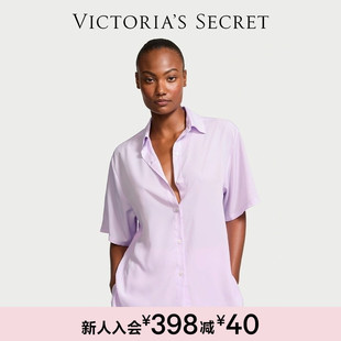 维密轻薄宽松短袖 女25秋 休闲衬衫