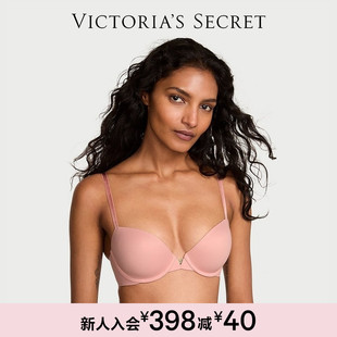 维密光滑3 4罩杯薄衬垫文胸内衣女2025