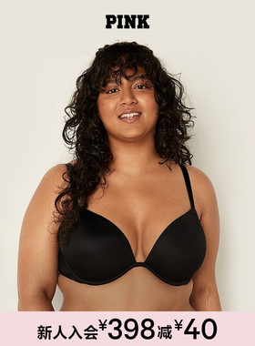 维密PINK 小胸聚拢显大美背圆盘胸外扩无痕文胸内衣女1690/2805
