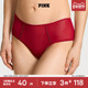 闪亮舒适低腰半包臀内裤 3件118 维密PINK 女2026