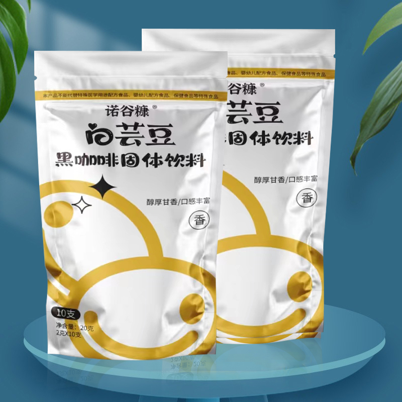 诺谷糖白芸豆速溶美式黑咖啡