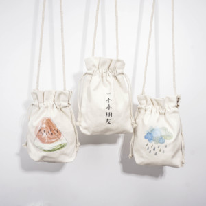 帆布小包包女斜挎包