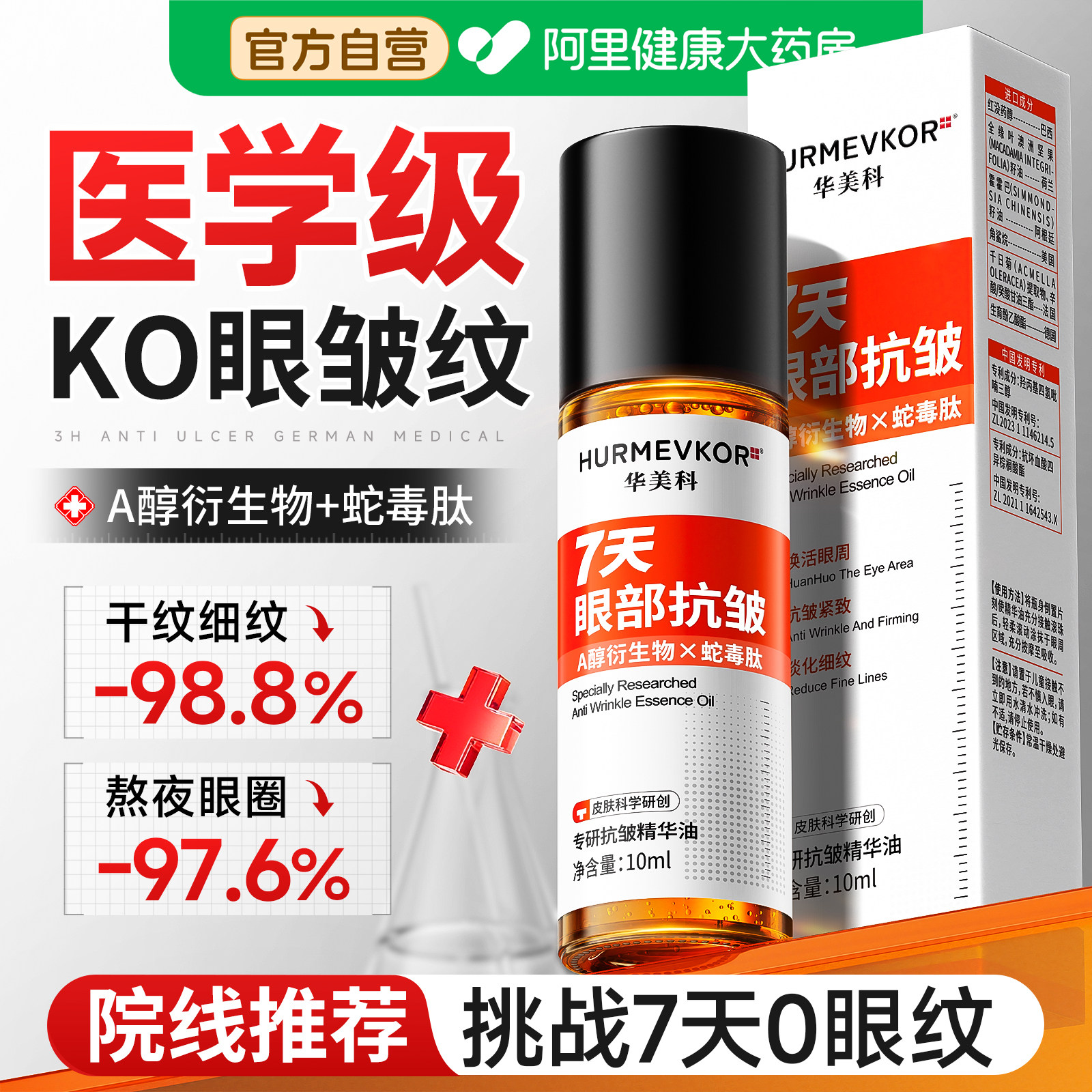 院线专研丨消纹祛黑眼圈图片