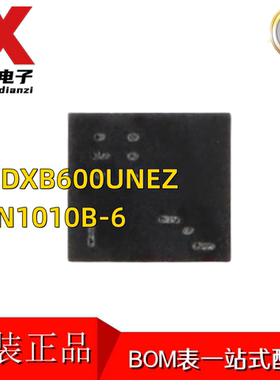 原装正品 PMDXB600UNEZ DFN1010B-6 20V双通道N沟道沟槽MOSFET