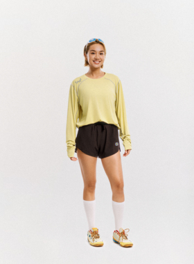 01-TERRASO激光穿孔运动长袖T恤男女同款