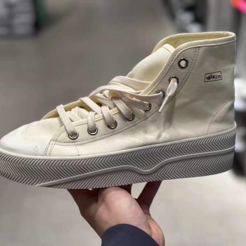 Adidas/Adidas三叶草NIZZA 2男女运动帆布休闲鞋GX0988
