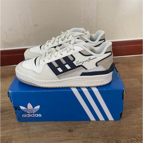 现货 Adidas 三叶草 男子 Forum Exhibit Low 2运动休闲鞋ID1849
