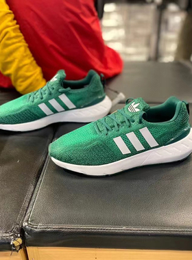 Adidas/阿迪达斯正品三叶草SWIFT RUN 22 男女同款夏跑步鞋GZ3501