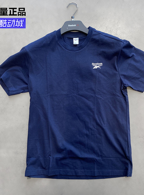 正品 REEBOK锐步 男子经典款运动休闲短袖T恤GL5247 GR8485GR8481