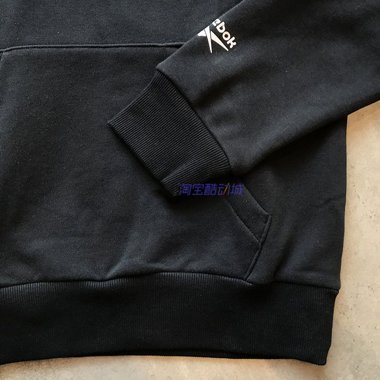 REEBOK MENS CLASSIC HOODED ATHLEISURE PULLOVER SWEATSHIRT GR8475GV5513