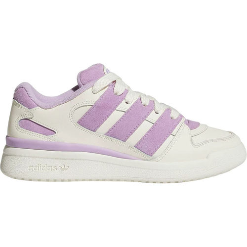 Adidas三叶草 FORUM2000 W女士休闲低帮系带耐磨运动鞋JR0513