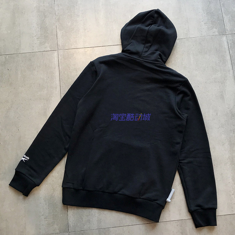 REEBOK MENS CLASSIC HOODED ATHLEISURE PULLOVER SWEATSHIRT GR8475GV5513