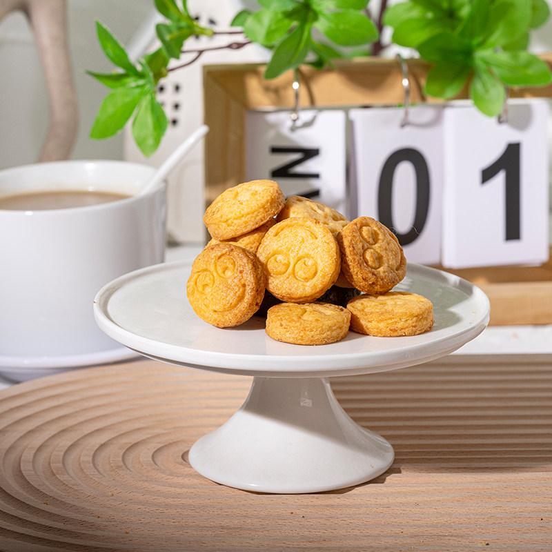 新品推荐|切达芝士手工曲奇饼干独立包装曲奇办公下午茶点心零食