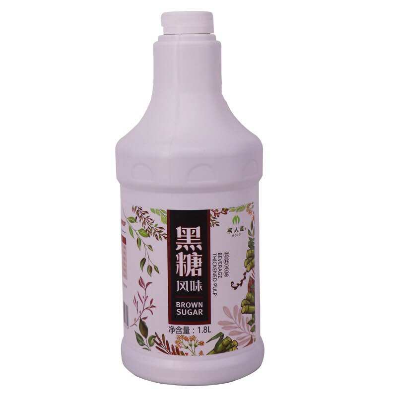 顶立茗人道黑糖风味浓浆风味饮料