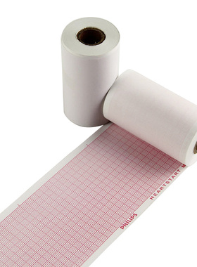 M3536A3535 除颤仪/心电图带格记录纸75mm*20m   76*20