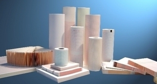 日本铃谦1203心电图机打印纸183x30m 十二道心电图机热敏打印纸